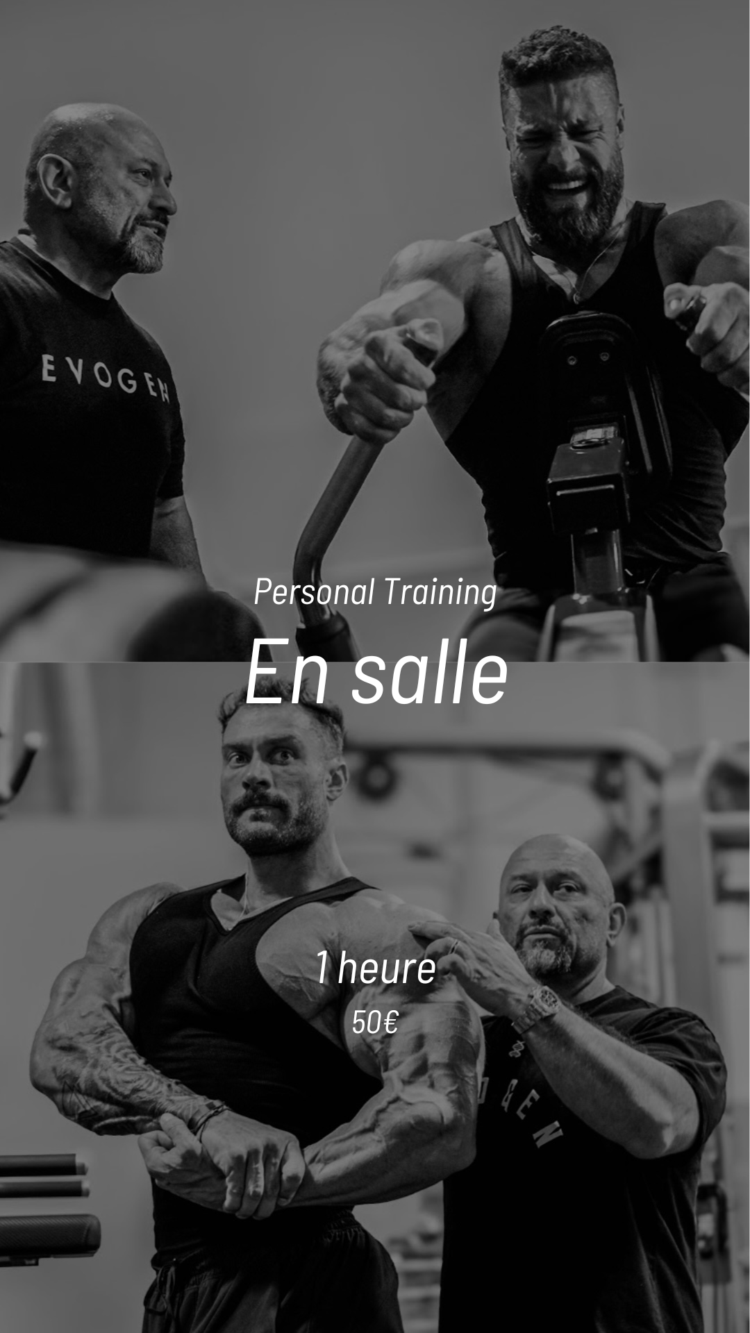 Personal Training en Salle