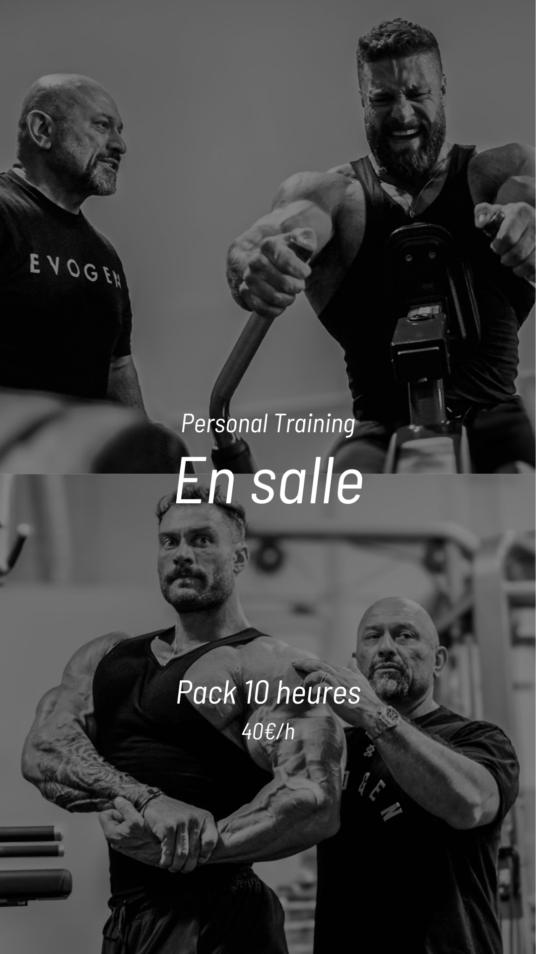 Personal Training en Salle