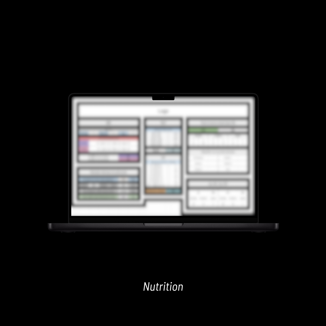 Template tableur