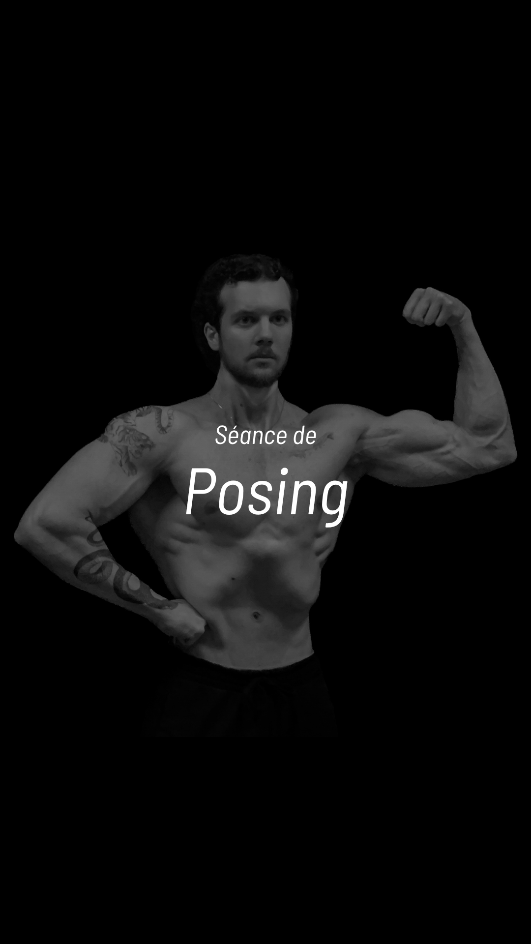Séance de Posing