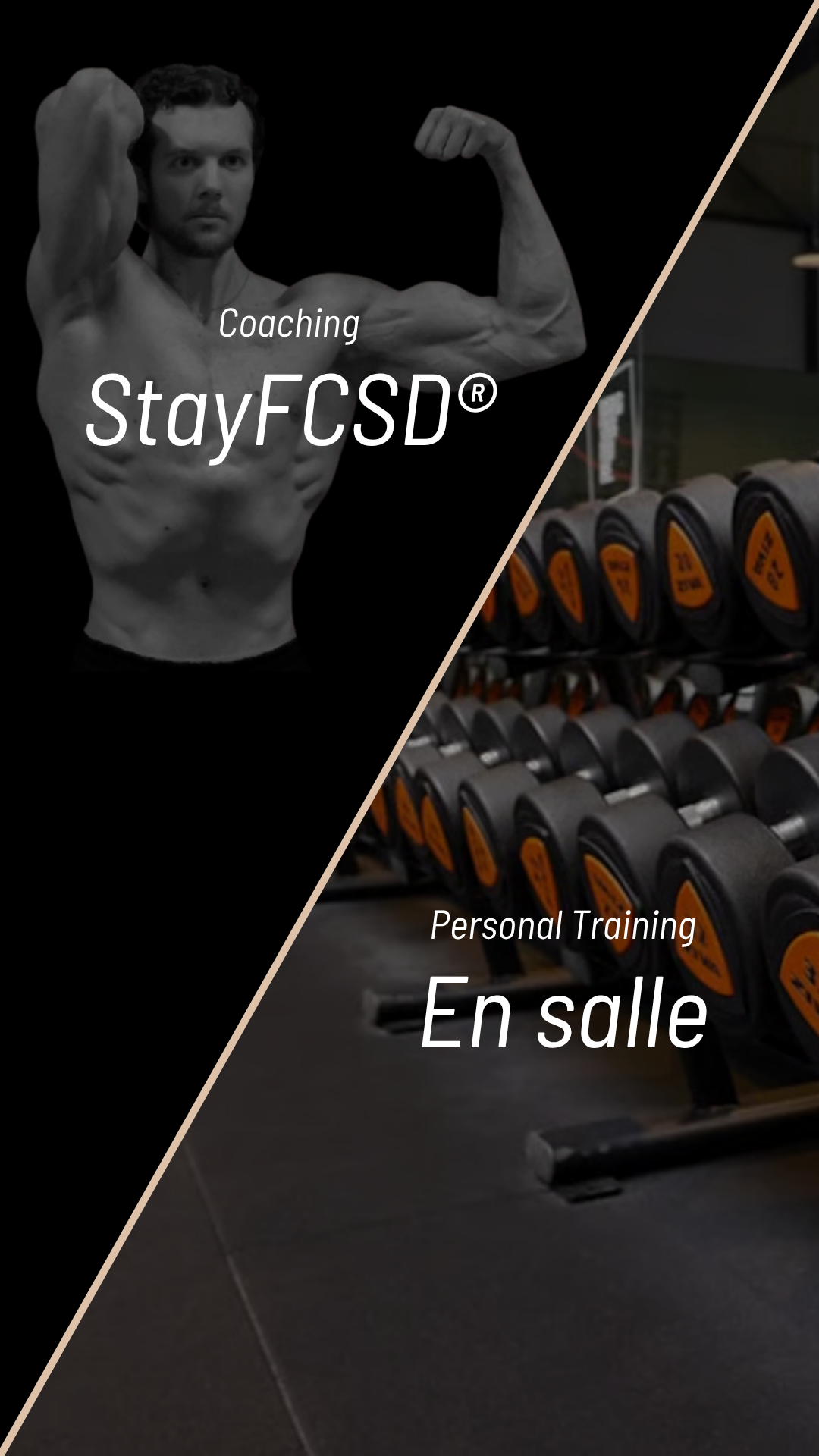 Coaching StayFCSD® X Personal Training en salle