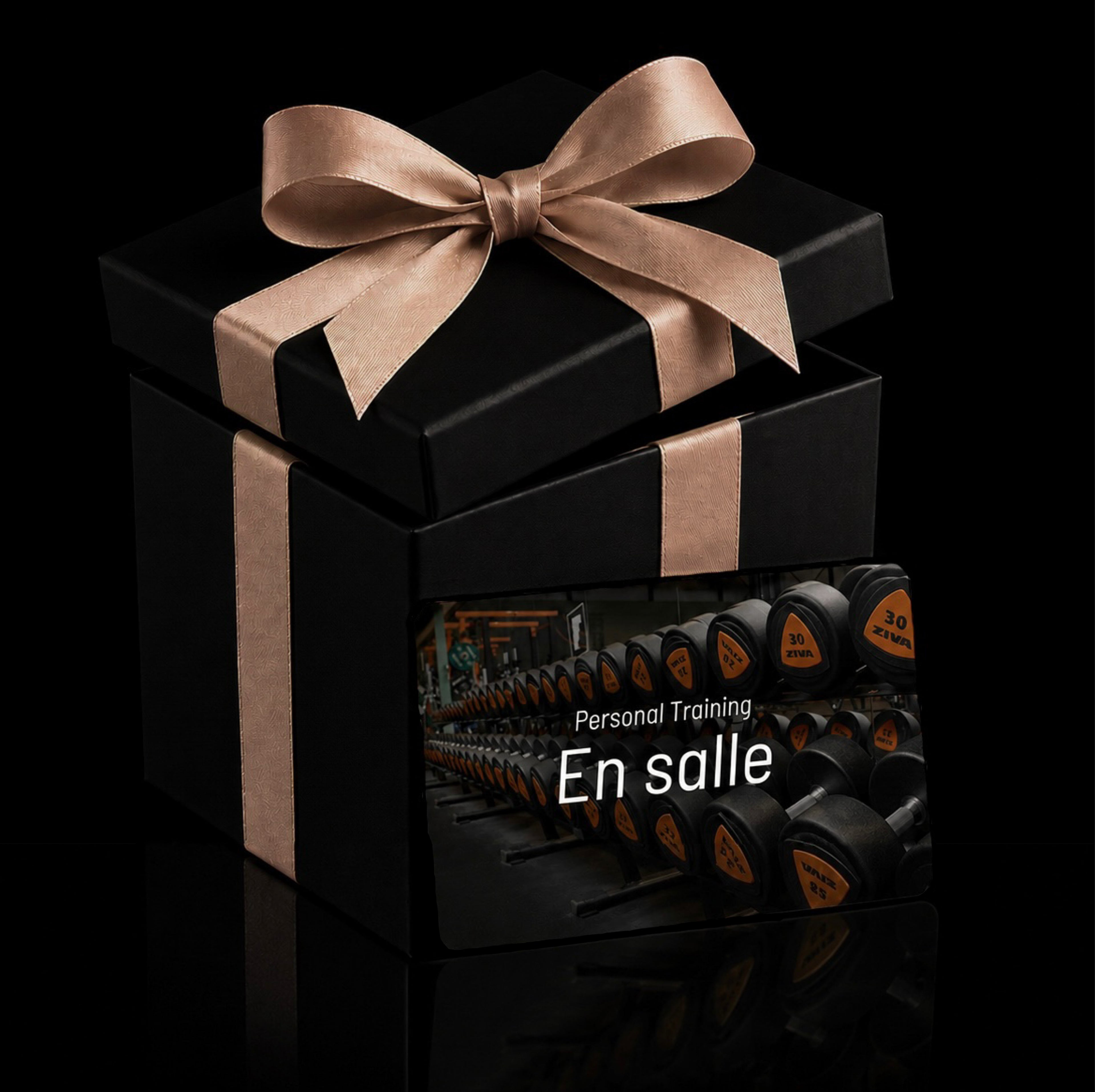 Carte cadeau Personal Training en salle
