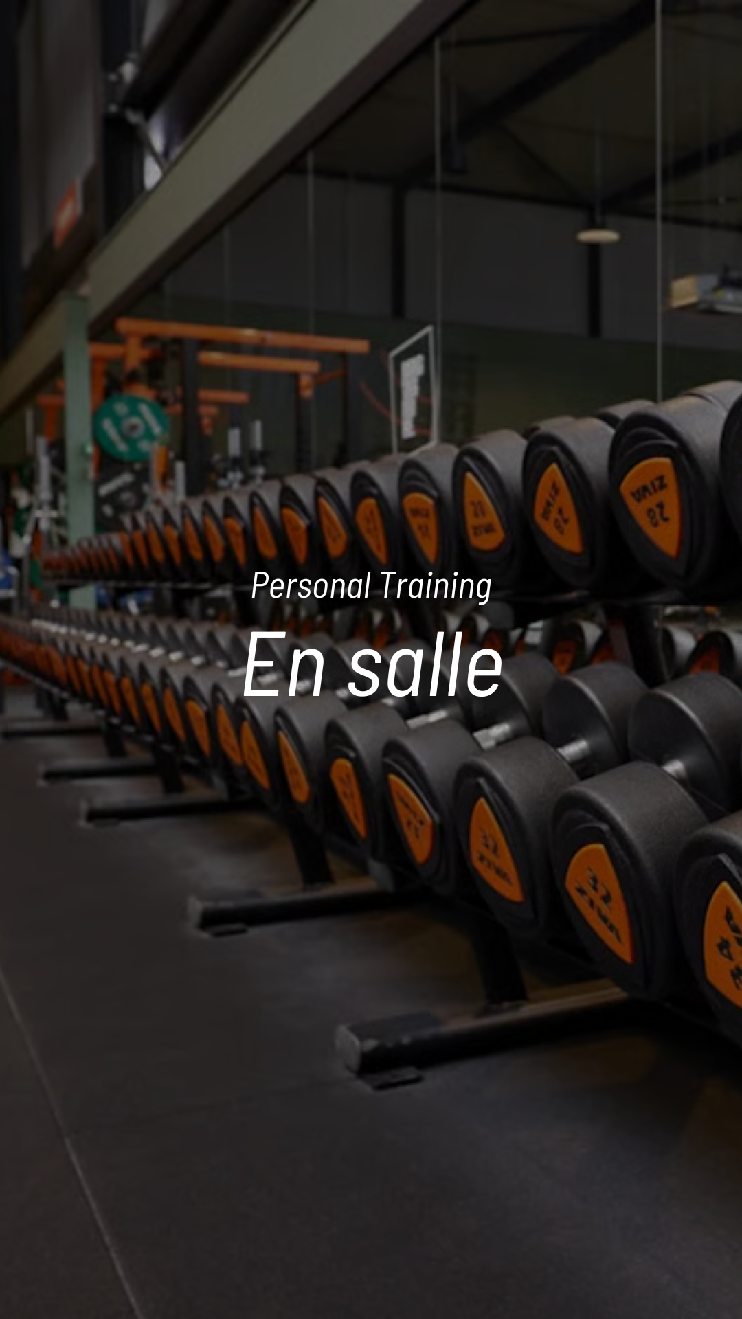 Personal Training en salle