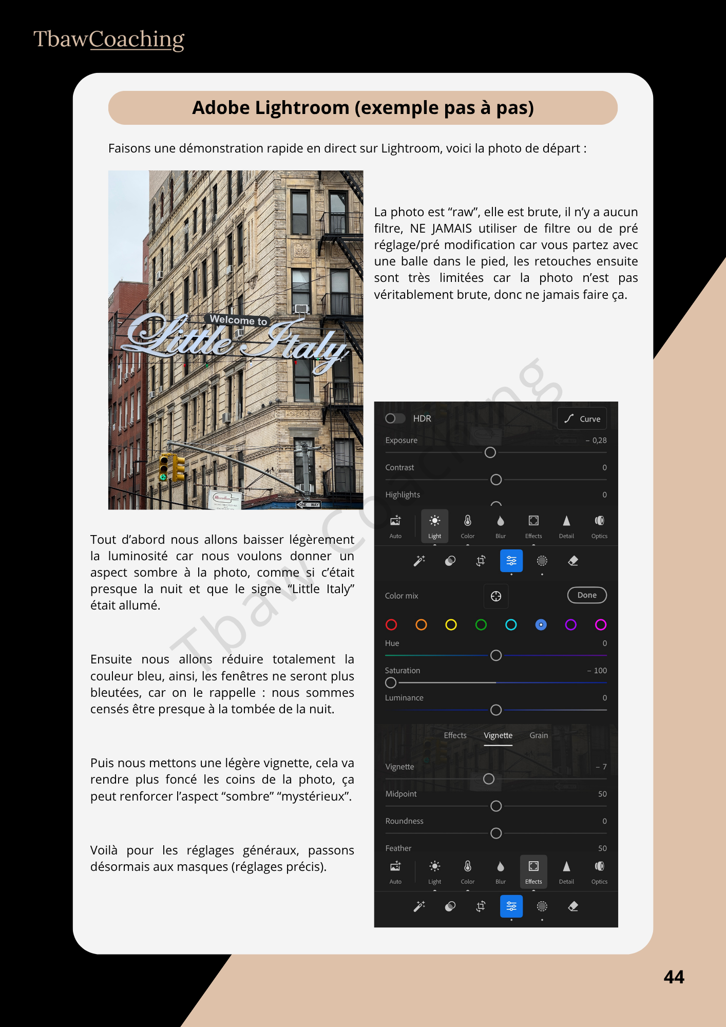 E-book Photo & Vidéo