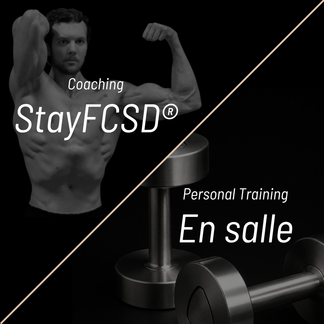 Coaching StayFCSD® X Personal Training en salle