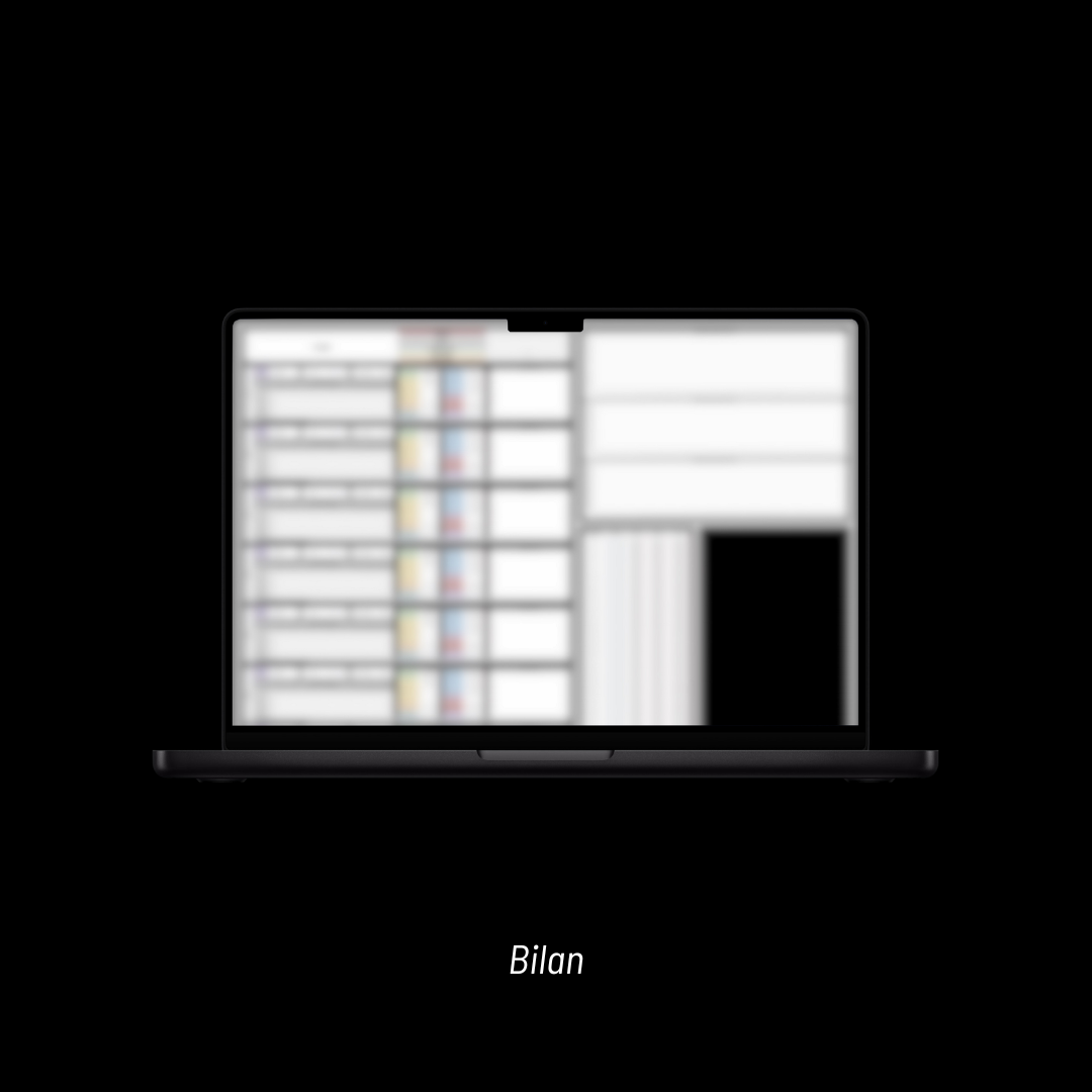 Template tableur