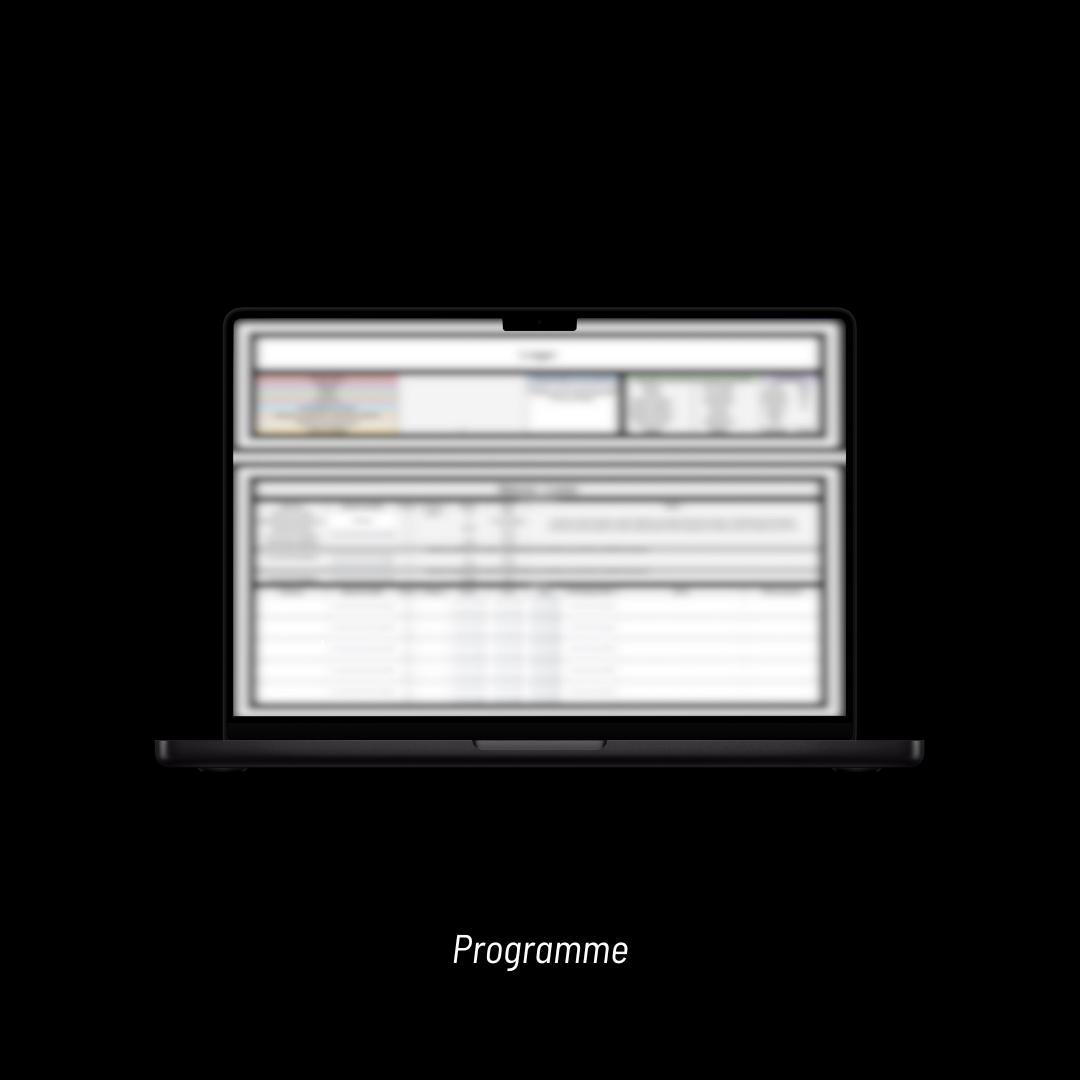 Template tableur