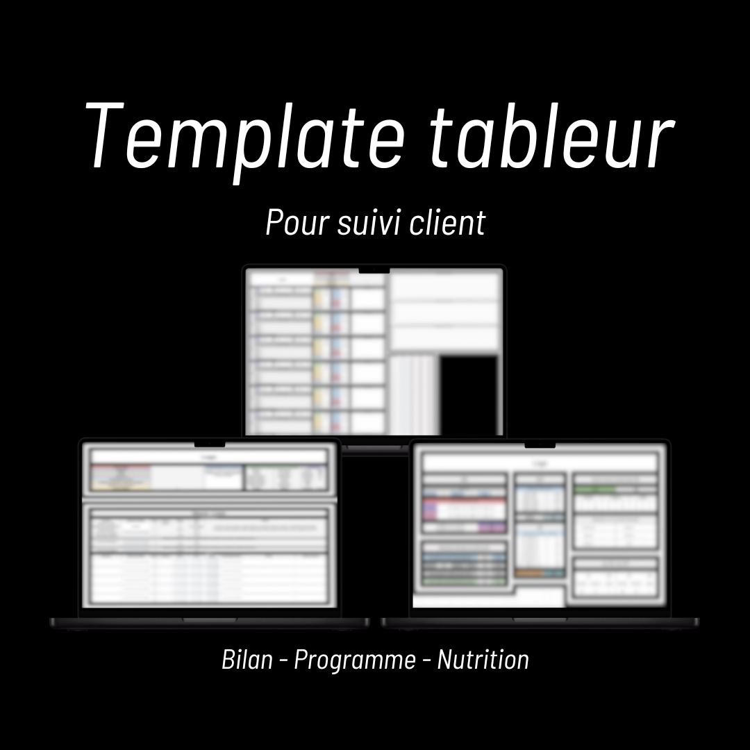 Template tableur
