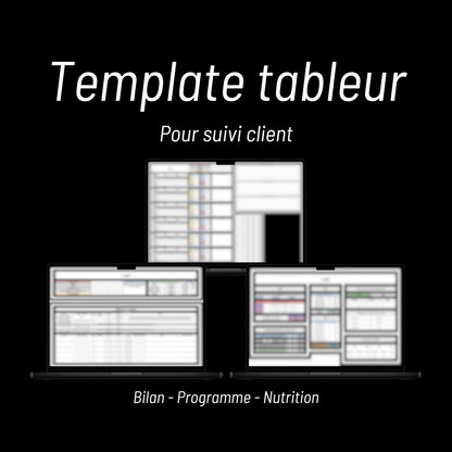 Template tableur